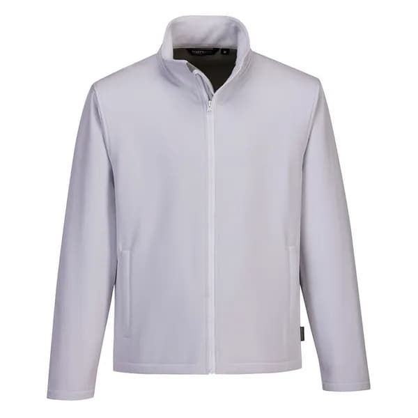 Portwest Mens Print and Promo Softshell Jacket TK20WHRXL Colour: White
