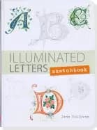 illuminated letters sketchbook