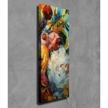 PC190 Multicolor Decorative Canvas Painting