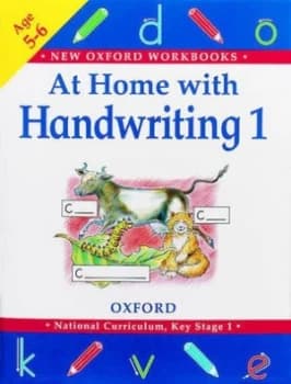 At Home with Handwriting. 1 by Jenny Ackland Paperback