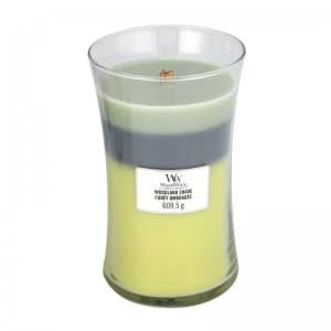 WoodWick Trilogy Woodland Shade Large Jar Candle 609.5g