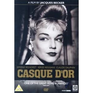 Casque D'Or DVD