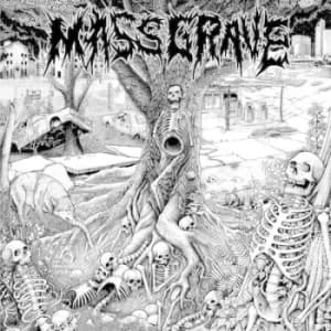 Our Due Descent by Mass Grave Vinyl Album