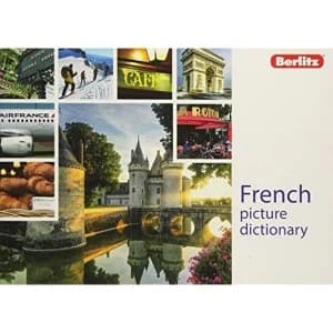 Berlitz Picture Dictionary French by Berlitz Publishing Company (Paperback, 2017)