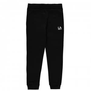 LA Gear Closed Hem Jog Pant Girls - Black