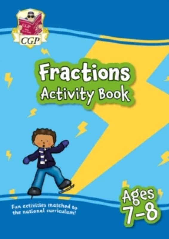 Fractions Maths Activity Book for Ages 7-8 (Year 3) Paperback / softback