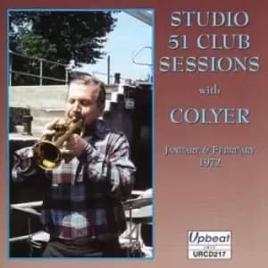 Ken Colyer - Studio 51 Club Sessions CD Album - Used
