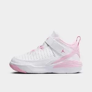 Little Kids Jordan Max Aura 5 Stretch Lace Basketball Shoes