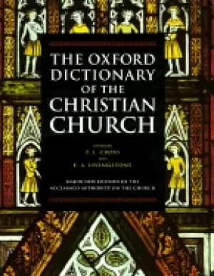 oxford dictionary of the christian church