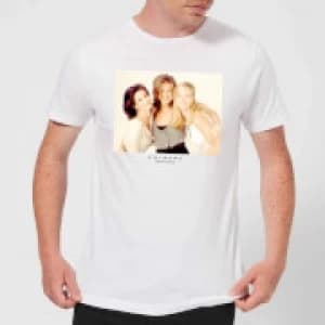 Friends Girls Mens T-Shirt - White - 3XL