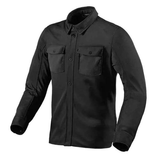 REV'IT! Overshirt Tracer Air 2 Jacket Black Size S