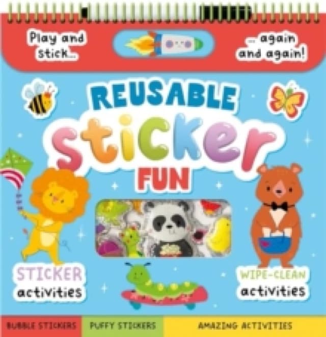 Reusable Sticker Fun Paperback / softback