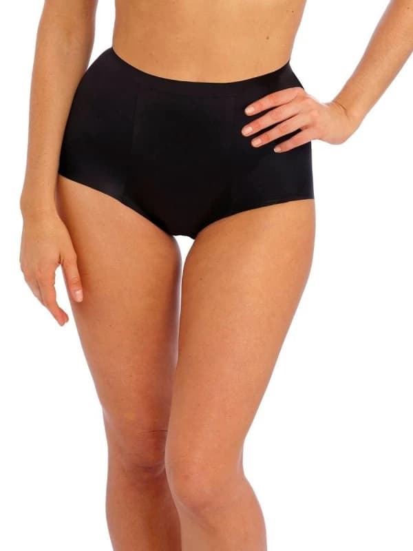 Wacoal Womens sculpting panties Wacoal Ines secret Noir Female 2XL