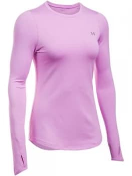 Urban Armor Gear Coldgear Armour Crew Pink