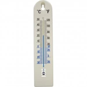 Faithfull Plastic Wall Thermometer