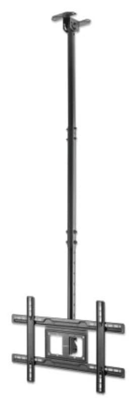 Manhattan Manhattan Ceiling Mount for TV & Monitors, For screens: 37" to 65", Adjustable height: 70-157 cm, VESA compatability: all between 200x200 to