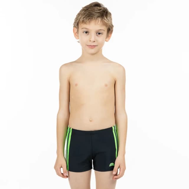 Boxer child bath Aquarapid Briken Noir Male 6 ans