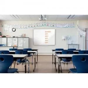 Nobo Premium Plus Enamel Magnetic Whiteboard 1500x1200mm