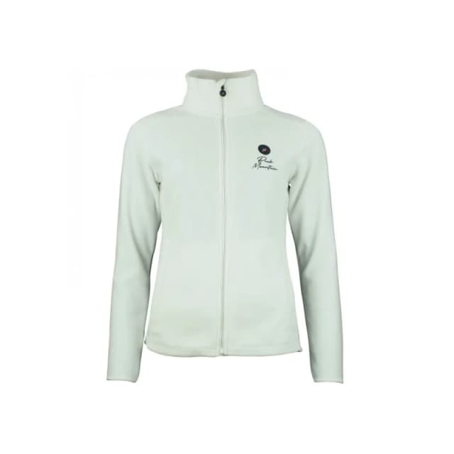 Womens fleece Peak Mountain Adaro Blanc Female L