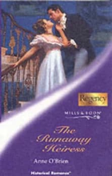 The Runaway Heiress by Anne Obrien Paperback