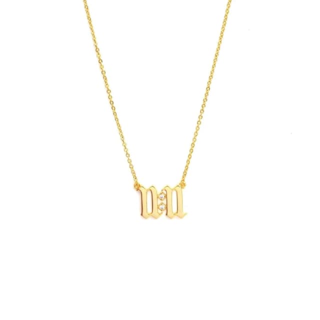 Say It With 11:11 Necklace - Yellow Gold Gold unisex