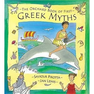 The Orchard Book of First Greek Myths by Saviour Pirotta (Hardback, 2003)