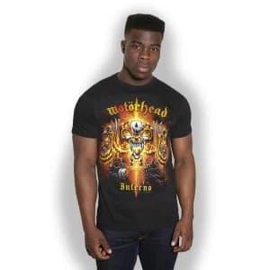 Motorhead - Inferno Unisex Medium T-Shirt - Black