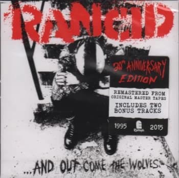 Rancid ...And Out Come The Wolves - 2015 Edition - Sealed 2015 UK CD album 7441-2