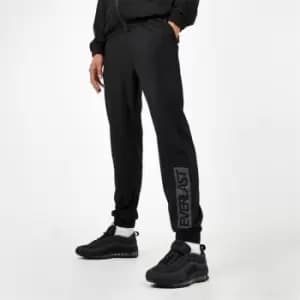 Everlast Branded Track Joggers - Black