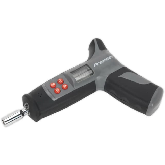 Loops Digital Torque Screwdriver - 0 - 20Nm 1/4" Hex Drive Precision Automotive Tool Multi