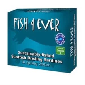 Fish4Ever Sardines in Spring Water 105g