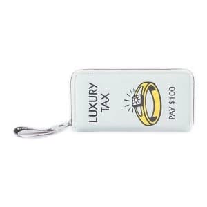 Hasbro - Luxury Tax Unisex Purse Wallet - Green