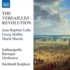 Jean-Baptiste Lully/Georg Muffat/Marin Marais The Versailles / by Jean-Baptiste Lully CD Album