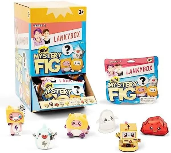 Lankybox Mystery Figures