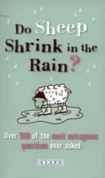 Do Sheep Shrink in the Rain Paperback