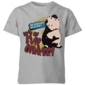 Toy Story Evil Oinker Kids T-Shirt - Grey - 11-12 Years