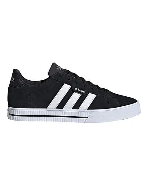 Adidas adidas Daily 3.0 Trainers Black/White Male 7 MK05405
