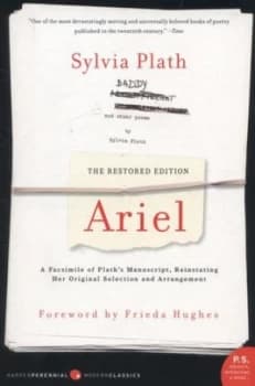 Ariel by Sylvia Plath Paperback