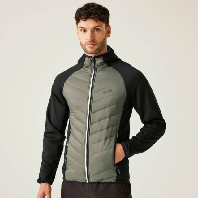Regatta 'Andreson VIII' Hybrid Jacket Metallic Silver
