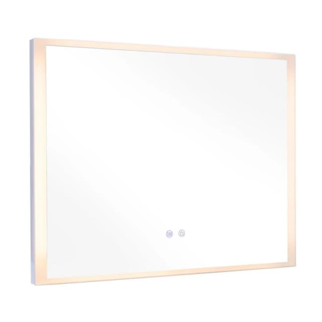Kabinet UK Frameless Anti-Fog Dimmable LED Wall Mirror White unisex One size