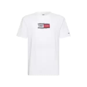 Tommy Jeans Timeless Tom T Shirt - White