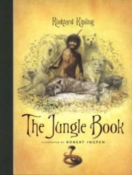 The Jungle Book by Rudyard Kipling and Robert Ingpen Hardback