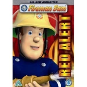 Fireman Sam Red Alert DVD