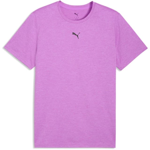 Puma Mens TAD Short Sleeve Performance Gym Top Electric Orc male L