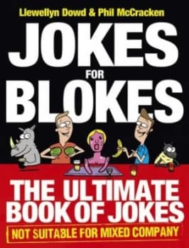 Jokes for Blokes by Llewellyn Dowd Paperback