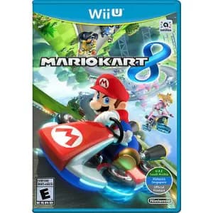 Mario Kart 8 Nintendo Wii U Game