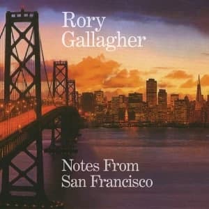 Rory Gallagher - Notes From San Francisco Vinyl
