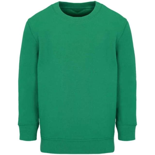 SOL'S Columbia Sweatshirt in Green Size: 4 Years Green Unisex 4 Years