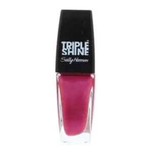 Sally Hansen Triple Shine 220 Flame On Nail Polish 10ml TJ Hughes