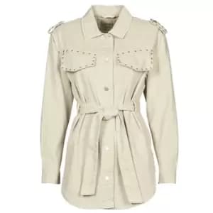 Only ONLNORA womens Jacket in Beige - Sizes S,M,L,XL